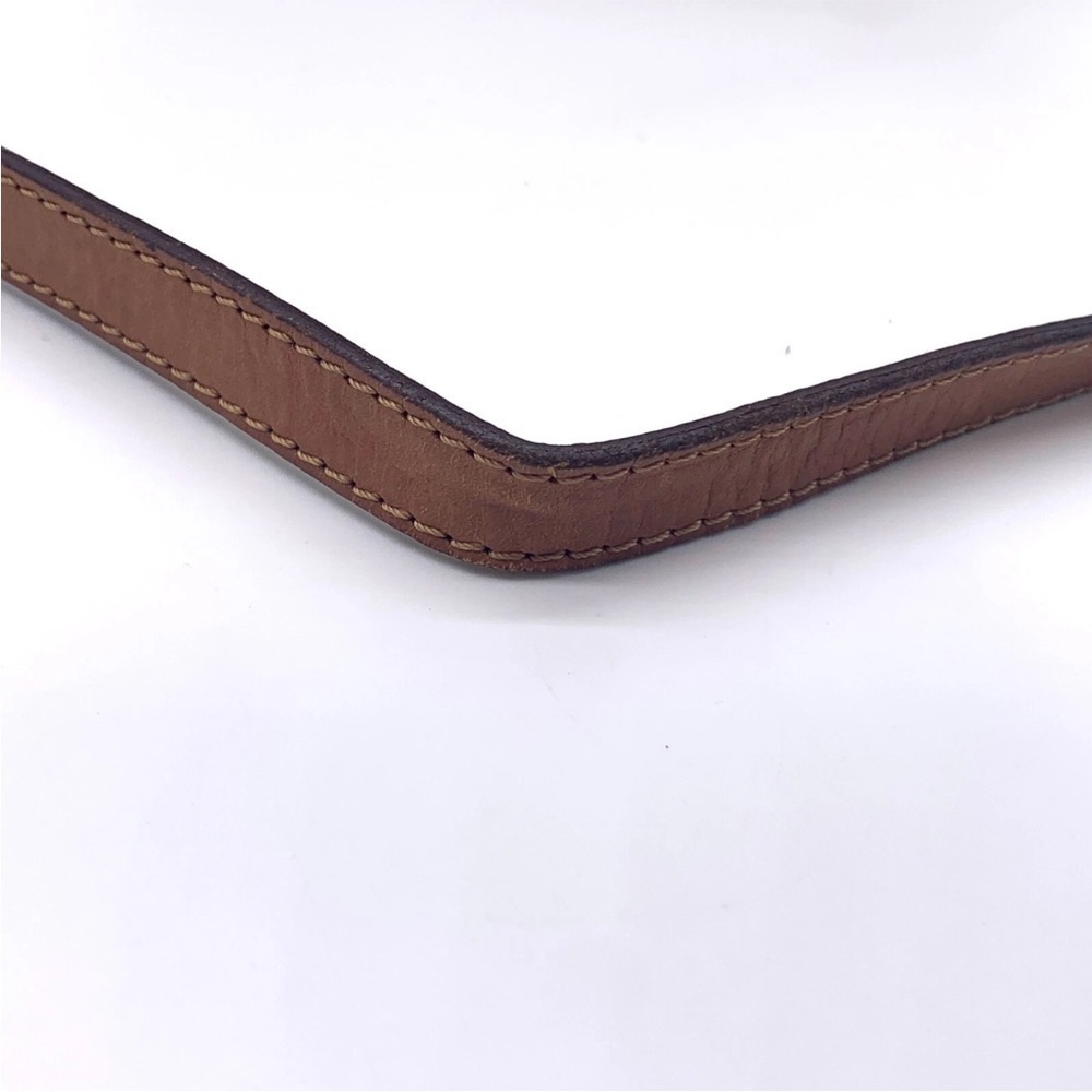 Celine Macadam Triomphe canvas and leather shoulder bag - Picture 9 of 15